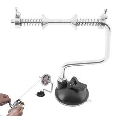 Imagem do Enrolador de linha de pesca Enrolador de linha Spooling Sistema de enrolamento Ferramentas de pesca Ventosa de pesca Acessórios de pesca de carpa marinha