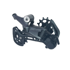 SHIMANO DEORE M5100 M5120 1x11 Speed Groupset MTB Mountain Bike Contém Alavanca de Mudança Traseira Dearilleur Cassette Chain 11V RD-M5120 - comprar online