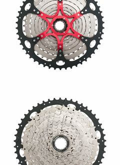 SHIMANO DEORE M5100 11Speed Groupset Shifter Câmbio Traseiro CRANKSET Base e Suporte Cassete 11-50T KMC X11 Corrente Original - comprar online