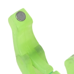 Imagem do 2 unidades/pacote Suporte de descanso de cabo de vara de pesca de ajuste em forma de Y Suporte de cabeça magnético para vara de pescar suporte de vara de pesca