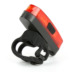 Luz traseira de bicicleta 120 lúmens USB recarregável à prova d'água MTB luz traseira Ciclismo Luz Trasera Bicicleta Acessórios de bicicleta - ALM Esportes