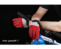 ARBOT New Feminino Masculino Luvas de Ciclismo Dedo Completo Luvas de Bicicleta Antiderrapante Gel Pad Motocicleta MTB Luva de Bicicleta de Estrada Luvas Luva na internet
