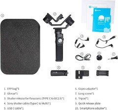 FeiyuTech Official G6 Max 3-Axis Handheld Gimbal Stabilizer para Mirrorless Pocket Action Camera Sony ZV1 Canon GoPro 8 na internet