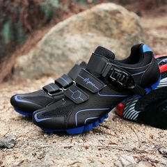 Novo Sapatos Ciclismo Masculino Sapatilha Ciclismo Mtb Tênis Mountain Bike Tênis SPD Chuteiras Bicicleta Esportes Outdoor Bicicleta Treinamento - ALM Esportes