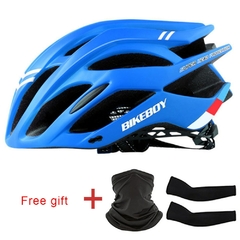 Imagem do BIKEBOY Capacete de Ciclismo Ultraleve MTB Capacete de Bicicleta para Homens e Mulheres Mountain Bike Esporte Capacete Capacete Ciclismo Especial
