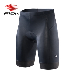 RION 2022 Upgrade Shorts de Ciclismo Masculino Downhill Mountain MTB Calções de Bicicleta de Estrada Acolchoados Calções de Bicicleta Licra Bermuda Ciclismo