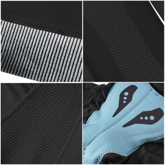 RION Shorts de Ciclismo Masculino Ciclismo Masculina Bib Shorts Interface Elástica Almofada Longa Distância MTB Calções Acolchoados Meia-calça Slim Fit - loja online