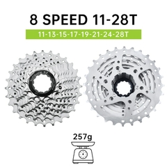 SUNSHINE Road Bike 8 9 10 11 12 Speed Velocidade 11-23T/25T/28T/30T/32T/34T Bicicleta Cassete Freewheel MTB Sprocket para SHIMANO na internet