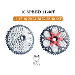 Sunshine Mountain Bike 8 9 10 11 12 velocidade velocidade velocidade cassete bicicleta mtb roda livre roda dentada 36 t 40 t 42 t 46 t 50 t 52 t para shimano