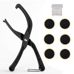 Alicate de pneu de bicicleta Ferramenta de reparo de bicicleta MTB Removedor de pneu de plástico Braçadeira de inserção Suporte de instalação Clipe Acessórios de ciclismo na internet