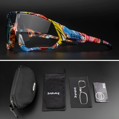 Imagem do 2022 óculos de ciclismo fotocromáticos gafas óculos de sol esportivos de pesca MTB óculos de bicicleta fietsbril óculos de proteção para bicicleta