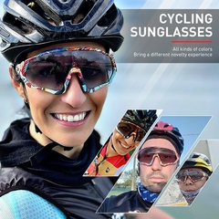 2022 óculos de ciclismo fotocromáticos gafas óculos de sol esportivos de pesca MTB óculos de bicicleta fietsbril óculos de proteção para bicicleta