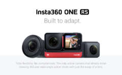 Imagem do Original Insta360 ONE RS/R Insta 360 4K 5.7K Action Camera Twin Edition/360 Edition/1-inch Edition Waterproof Like Gopro
