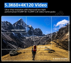 GoPro HERO 10 Black Underwater Action Camera 4K 5.3K60 Video, Helmet Sports Cam 23MP Photos, 1080p Live Streaming Go Pro HERO10 - comprar online