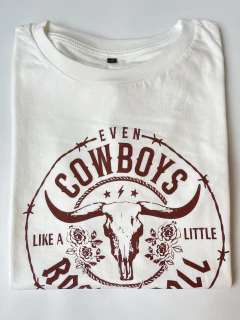 Remera Cowboys Rock - TheLemonStore