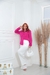 Calça Pantalona - Off - comprar online