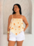Blusa Lenço - Flora