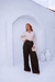 Calça Pantalona - Preta