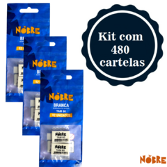Borracha branca tamanho 60, cartela com 2 unidades (caixa master com 480 cartelas) - Nobre - comprar online