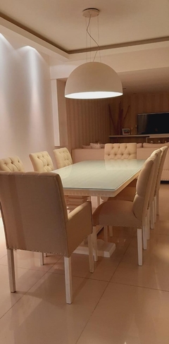 Juego De Comedor RH CAPITONÉ