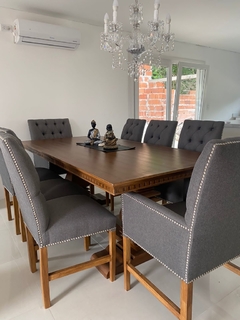 Juego De Comedor RH CAPITONÉ - comprar online