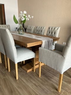 Juego De Comedor RH CAPITONÉ en internet