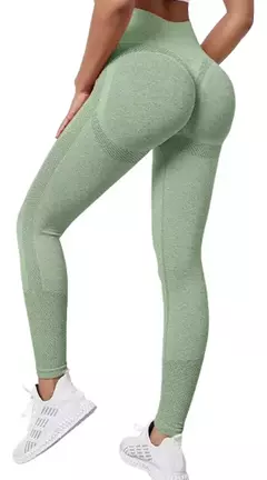CALZA DAKOTA VERDE AQUA