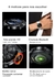 Novo relógio Smart Watch com chamada bluetooth masculino 2022 - comprar online