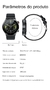 Novo relógio Smart Watch com chamada bluetooth masculino 2022 na internet