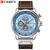 Relógio CURREN luxo - comprar online