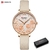 Imagem do Relógios feminino CURREN de alta marca, luxo, pulseira de aço inoxidável
