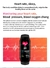 Relógio inteligente smart watch M7 fitness - A.L Tycoon