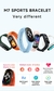 Relógio inteligente smart watch M7 fitness na internet