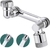 Braço robótico para torneira de cozinha aerador 1080 ° - comprar online