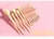 13pcs Pincéis de Maquiagem Cosméticos Conjunto Completo 3 Cores Cabelo Macio - comprar online