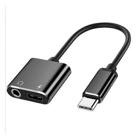 Adaptador Tipo C Para Fone De Ouvido Carregador Xiaomi Sumexr - SX-ZJ7