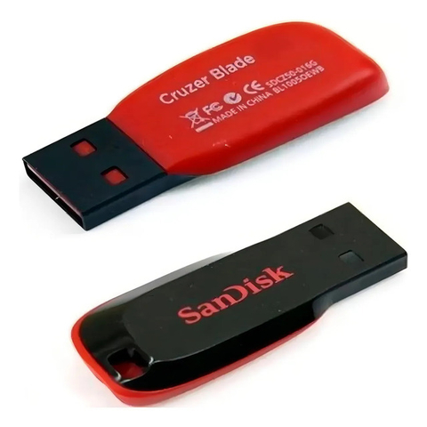 PEN DRIVE 32GB SANDISK Z50 CRUZER BLADE USB 2.0