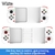 D3 Type-C Telescopic Gamepad para Android e IOS Bluetooth 5.0 Serve para Ps4/ Switch e PC - loja online