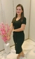 Conjunto Saia Midi Cor Preto