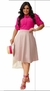 Saia Godê Cor Rose - comprar online