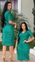 Vestido em Renda Verde Bandeira - comprar online