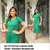 Vestido Verde Bandeira com Listra em Branco na internet