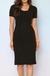 Vestido Tubinho Preto