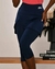 Calça Corsário com Saia Cor Azul Marinho - comprar online