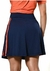 Saia Fitness com shorts cor Azul Marinho com listra Laranja na internet