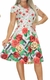 Vestido Godê Estampado - comprar online