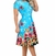 Vestido Godê Estampado - comprar online