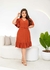Vestido Terracota Lese - Magnifique Moda