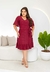 Vestido Marsala Lese - comprar online