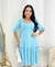 Vestido Azul Claro Lese na internet